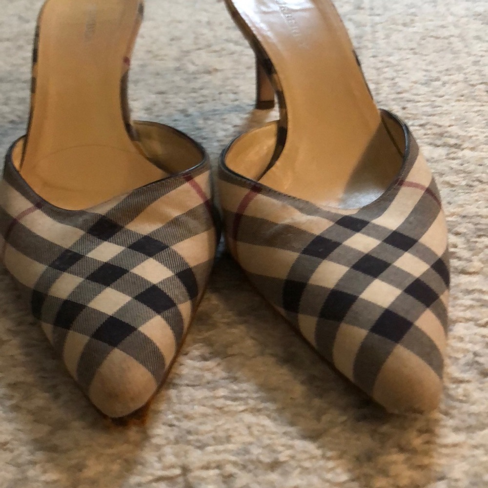 Burberry Mules - Picture 3 of 3